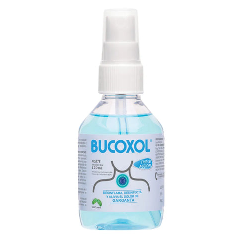 Bucoxol Spray Triple Accion Coolmint 120Ml