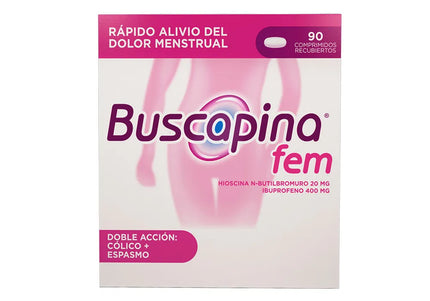 Buscapina Fem 90 Tabletas