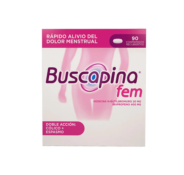 Buscapina Fem 90 Tabletas