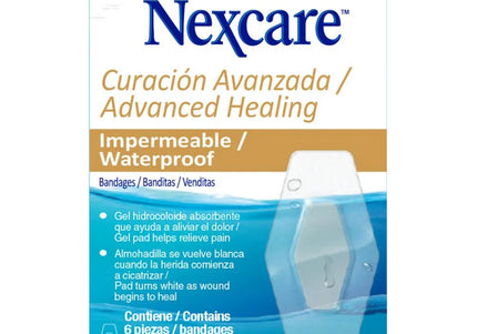 Banditas Nexcare Curacion Avanzada 6 Unidades