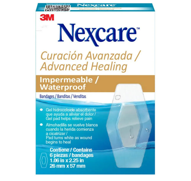 Banditas Nexcare Curacion Avanzada 6 Unidades