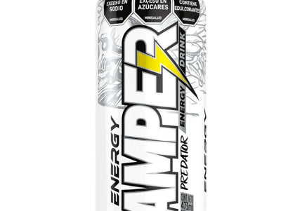 Bebida Energetica Amper Predator 473Ml 6Und