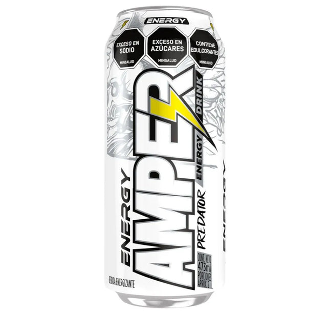 Bebida Energetica Amper Predator 473Ml 6Und