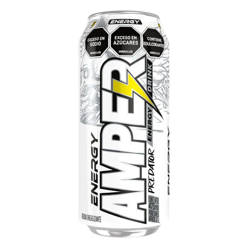 Bebida Energetica Amper Predator 473Ml 6Und