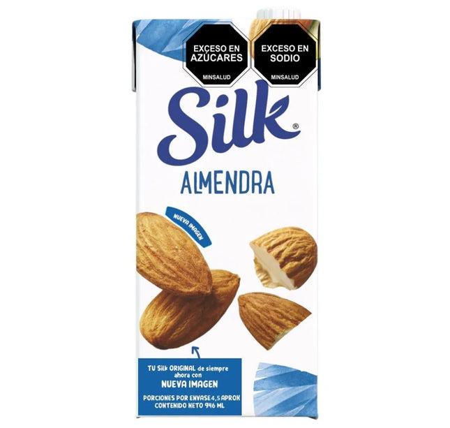 Leche De Almendra Silk Original 946 Ml