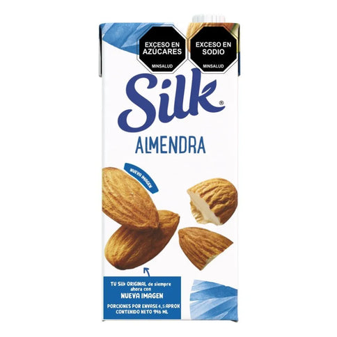 Leche De Almendra Silk Original 946 Ml