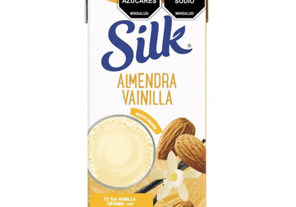 Leche De Almendra Silk Vainilla 946 Ml