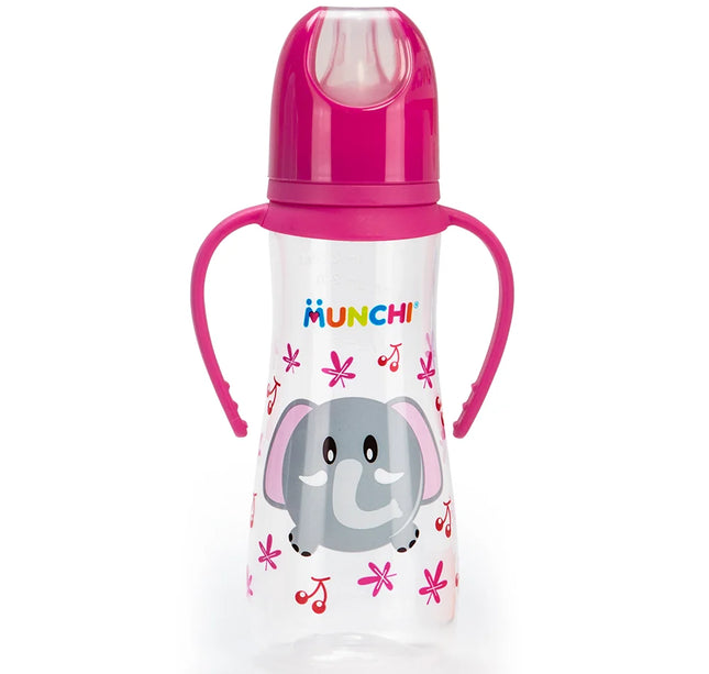 Biberon Munchi Boca Angosta Clásico 8 Oz