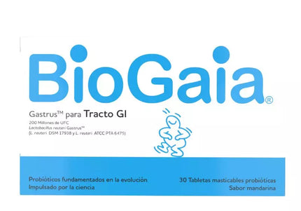 Biogaia Masticable 30 Tabletas