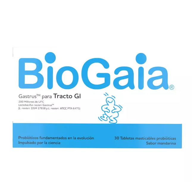 Biogaia Masticable 30 Tabletas