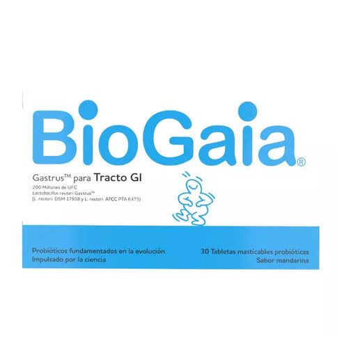 Biogaia Masticable 30 Tabletas
