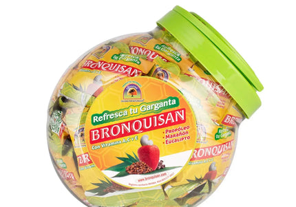 Bronquisan Bombonera 60 Sobres 4 Tabletas