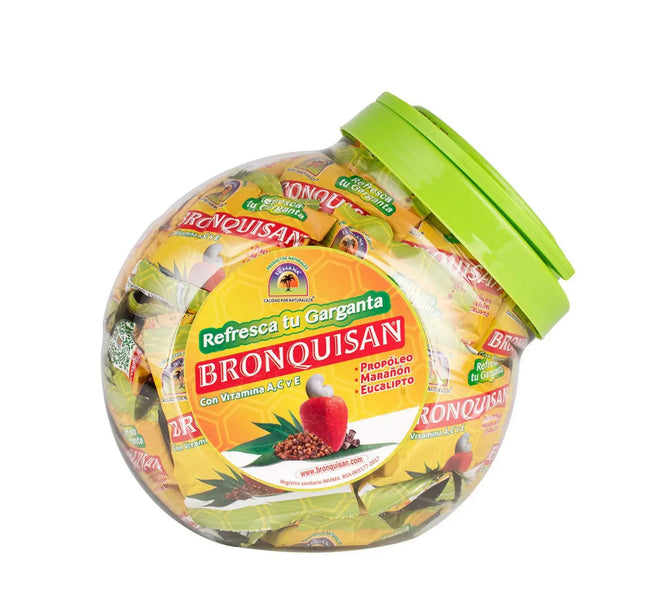 Bronquisan Bombonera 60 Sobres 4 Tabletas