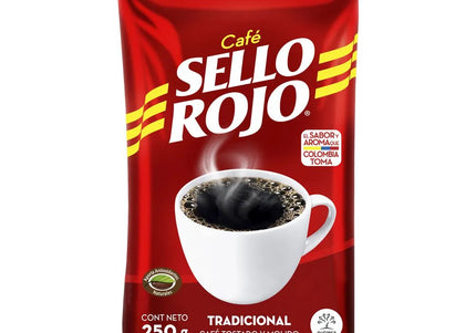 Café Sello Rojo Fuerte 250 Gr