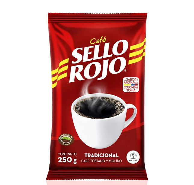 Café Sello Rojo Fuerte 250 Gr