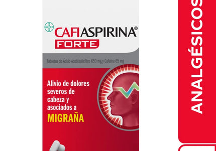 Cafiaspirina Forte 650Mg 36 Tbs