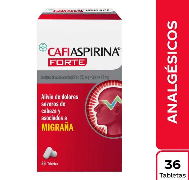Cafiaspirina Forte 650Mg 36 Tbs