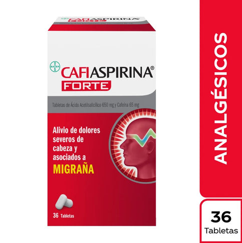 Cafiaspirina Forte 650Mg 36 Tbs
