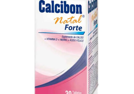 Calcibon Natal Forte 30 Tabletas