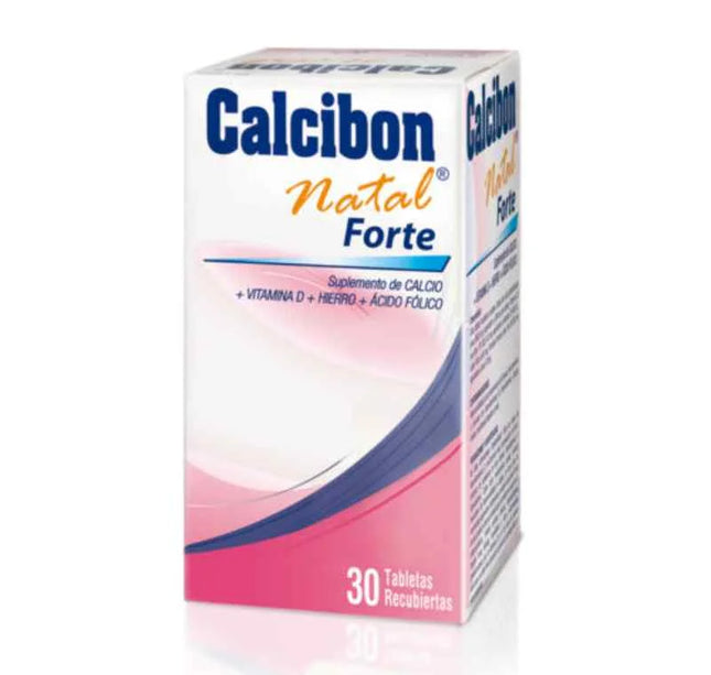 Calcibon Natal Forte 30 Tabletas