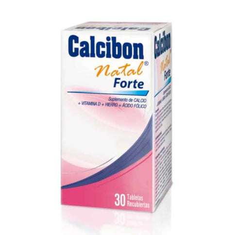 Calcibon Natal Forte 30 Tabletas