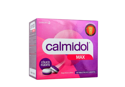 Calmidol Max 48 Grageas