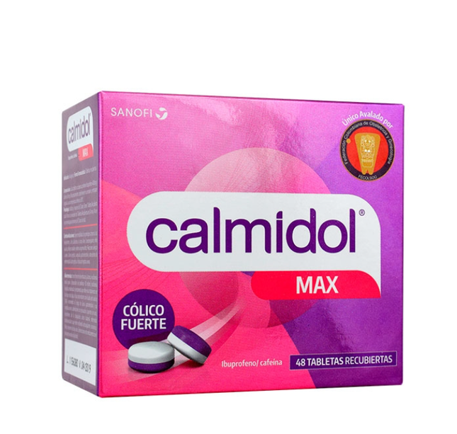 Calmidol Max 48 Grageas