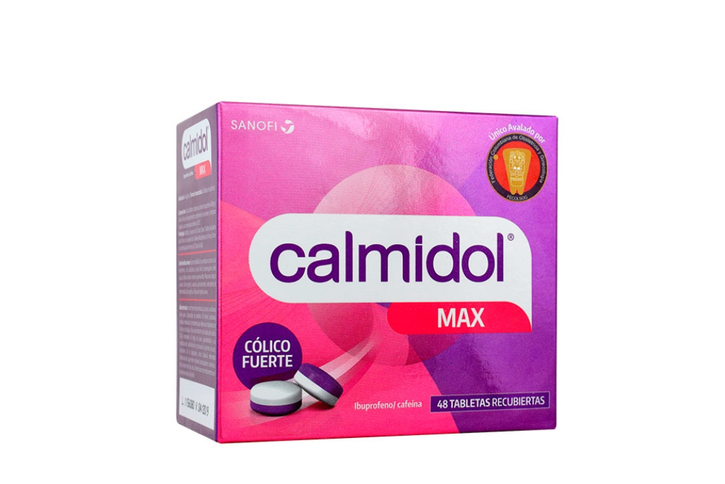 Calmidol Max 48 Grageas