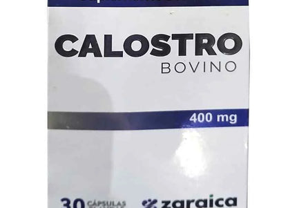 Calostro Bovino 400Mg 30 Cap