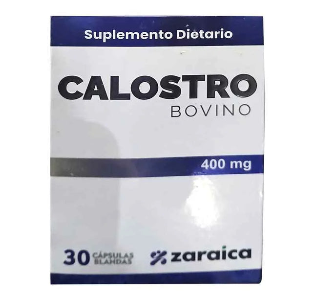 Calostro Bovino 400Mg 30 Cap