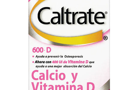 Caltrate D 600 Mg 400Ui 30 Tbs