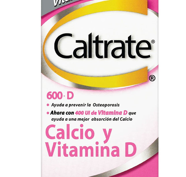 Caltrate D 600 Mg 400Ui 30 Tbs