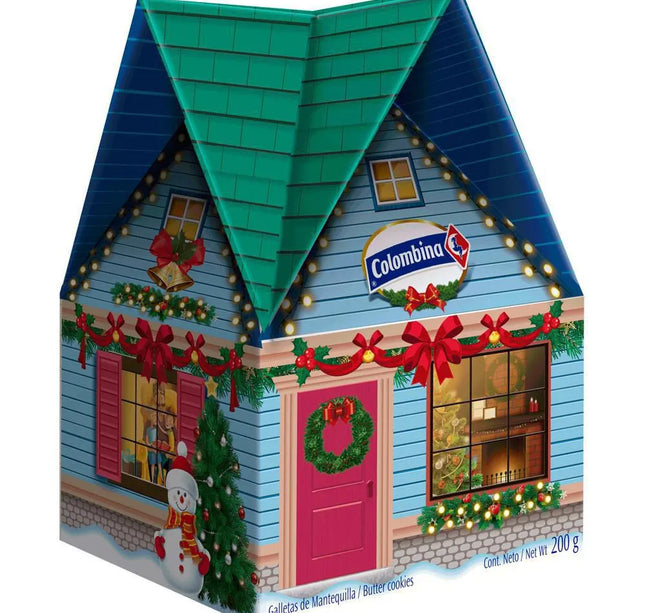 Casita Navidad Galletas 200 Gr