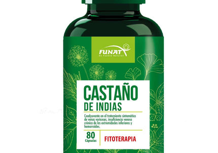 Castaño De Indias 300 Mg 80 Cap Funat