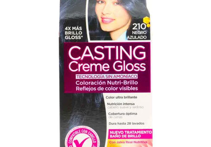 Casting 2.10 Creme Gloss Negro Azulado