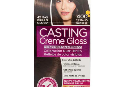 Casting 4.00 Creme Gloss Castaño Natural