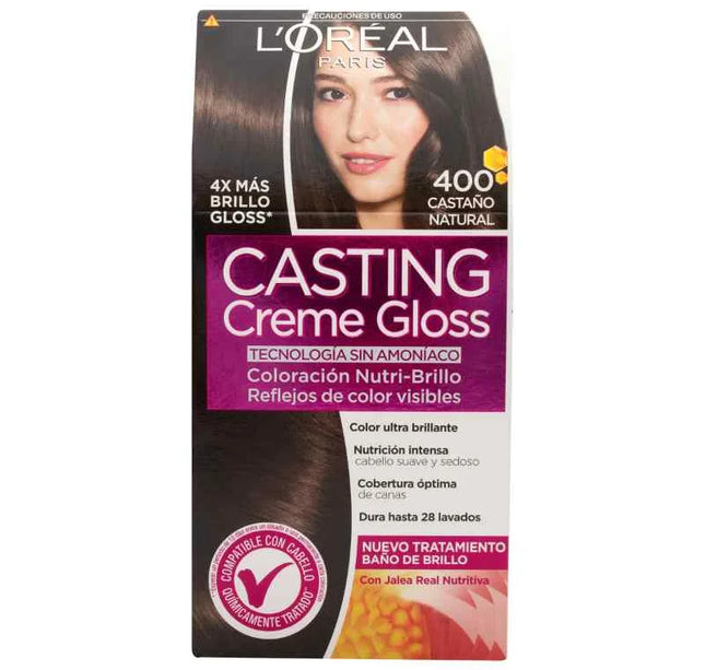 Casting 4.00 Creme Gloss Castaño Natural