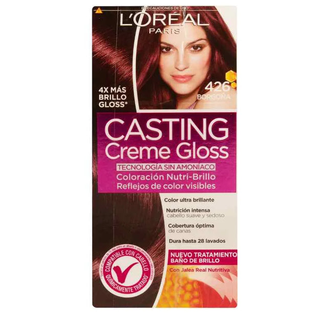 Casting 4.26 Creme Gloss Borgoña
