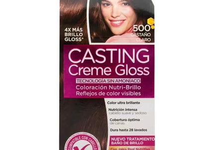Casting 5.00 Creme Gloss Castaño Claro