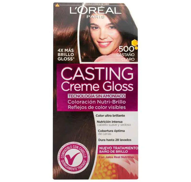 Casting 5.00 Creme Gloss Castaño Claro