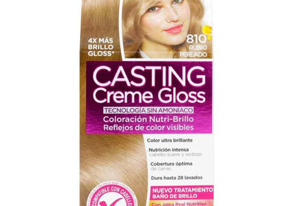 Casting 8.10 Creme Gloss Rubio Perlado