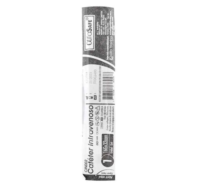 Cateter Alfa Intravenoso 16G X1 1/4 32 Mm