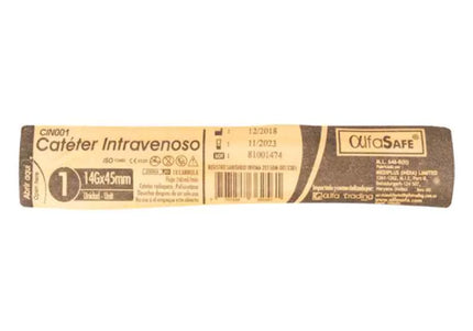 Cateter Alfa Intravenoso 14G X1 3/4 45 Mm