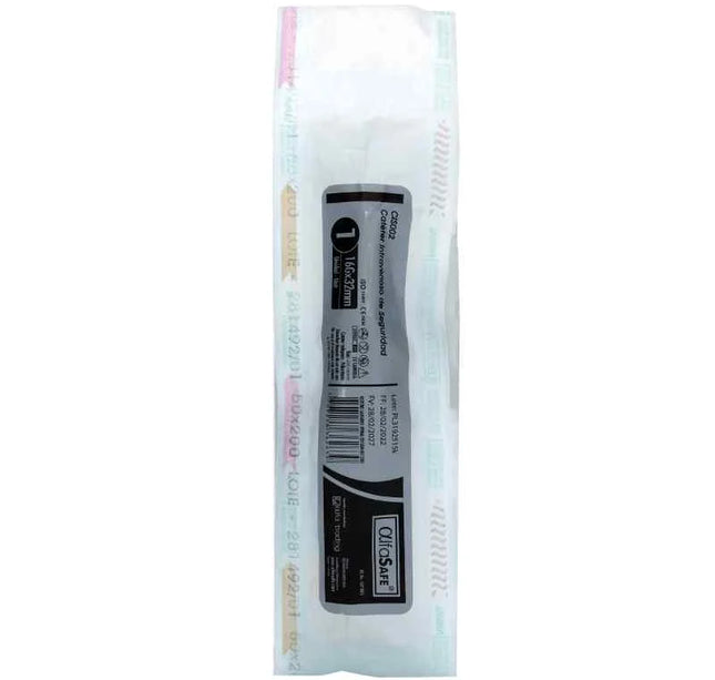 Cateter Alfa Segurid 16G X 1 1/4 (32 Mm)