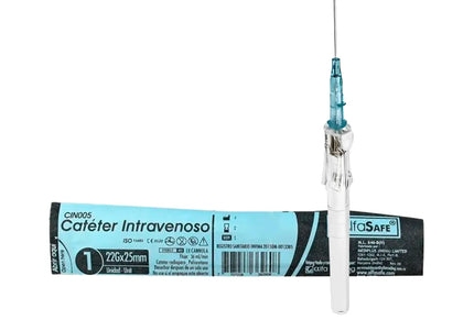 Cateter Alfa Intravenoso 22G X1 25 Mm