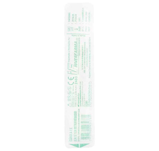 Cateter 18 Gr Intravenoso Inverfarma