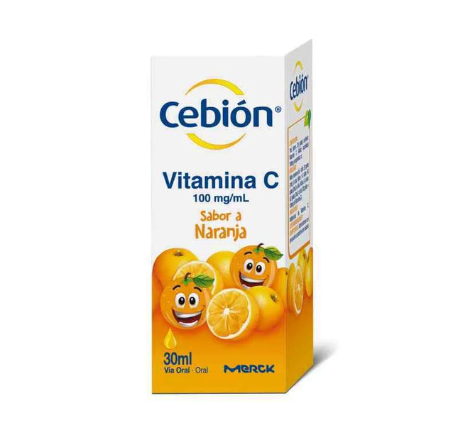 Cebion Gotas 30 Ml