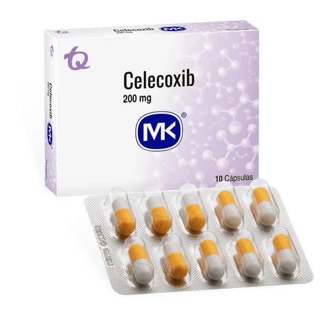 Celecoxib 200 Mg 10 Capsulas Mkp16120