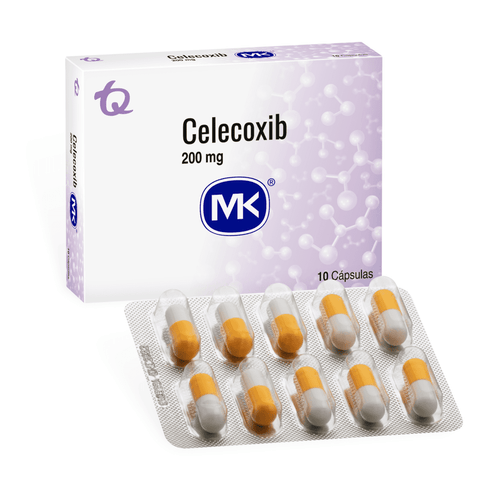Celecoxib 200 Mg 10 Capsulas Mkp16120