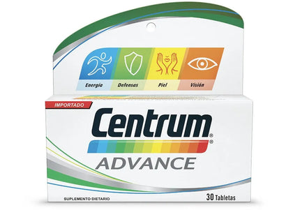 Centrum Advance 30 Tabletas